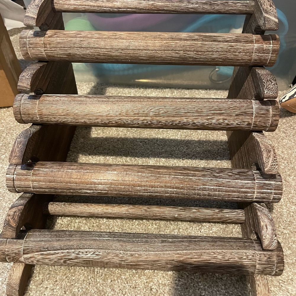Wooden Bracelet & Jewelry Organizer